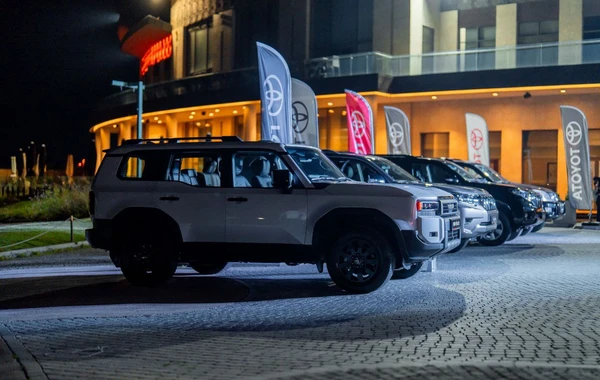 Group Motors şirkəti yeni Toyota Land Cruiser 250 modelini təqdim edib - FOTO