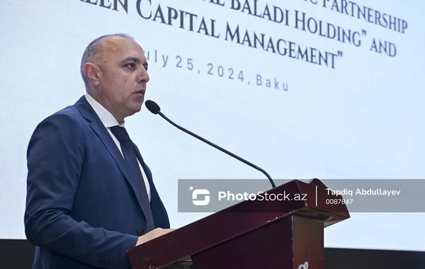 Bakıda yeni iş yerləri yaradılacaq - Saziş imzalandı - FOTO