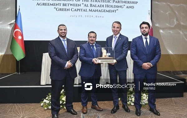 Bakıda yeni iş yerləri yaradılacaq - Saziş imzalandı - FOTO