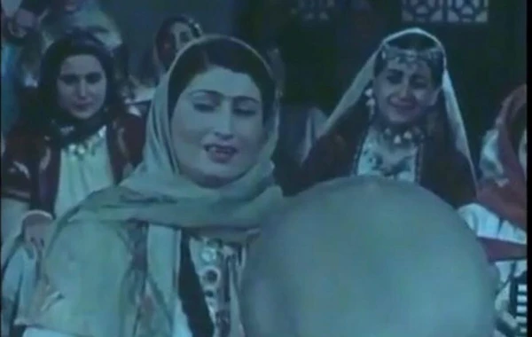 Məşhur filmdəki aktrisa "Lotu Bəxtiyar"ın anası imiş - FOTO