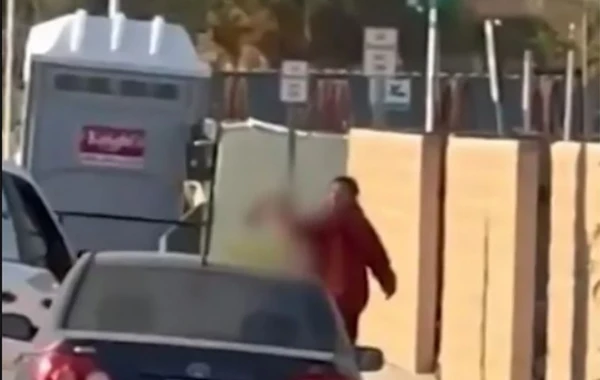 Tükürpədən OLAY - Qatar qəzasında ölən şəxsin qopmuş ayağını oğurladı - FOTO