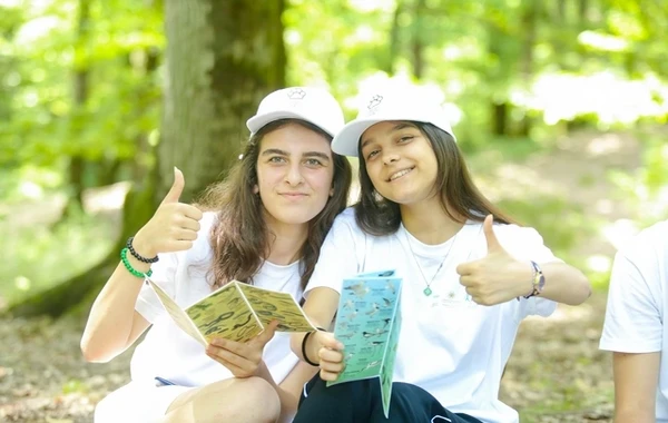 "Bəbirləri mühafizə edək!" ekoloji yay düşərgəsi keçirilib - FOTO