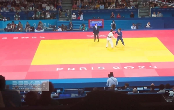 Paris-2024: Azərbaycanın daha bir cüdoçusu turnirlə erkən vidalaşıb