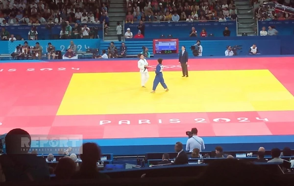 Paris-2024: Azərbaycanın daha bir cüdoçusu turnirlə erkən vidalaşıb