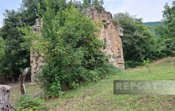 Şəkidə dövlət mühafizəsində olan min illik məbədin bərpaya ehtiyacı var - FOTO