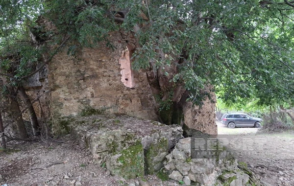 Şəkidə dövlət mühafizəsində olan min illik məbədin bərpaya ehtiyacı var - FOTO