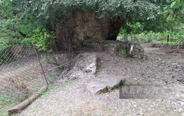 Şəkidə dövlət mühafizəsində olan min illik məbədin bərpaya ehtiyacı var - FOTO