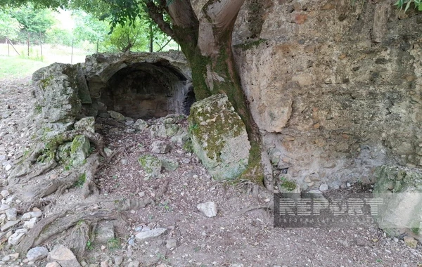 Şəkidə dövlət mühafizəsində olan min illik məbədin bərpaya ehtiyacı var - FOTO