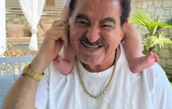 İbrahim Tatlıses ilk dəfə əkiz nəvələri ilə - FOTO