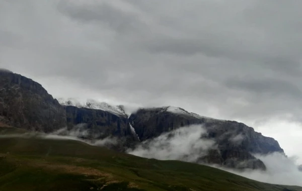 İyulda Azərbaycana qar yağdı - FOTO