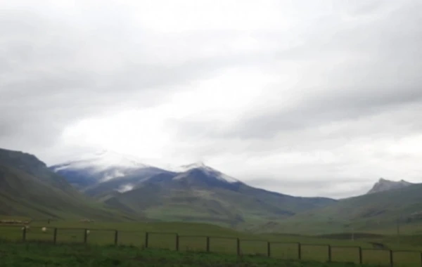 İyulda Azərbaycana qar yağdı - FOTO