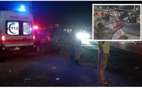 Toydan çıxan qonaqlar TIR-ın altında qaldı - 4 ÖLÜ, 2 YARALI - FOTO/VİDEO