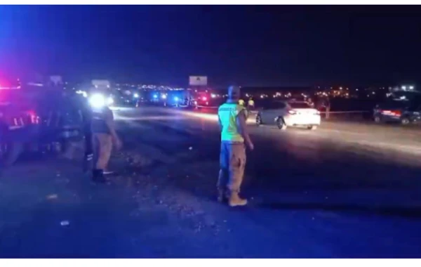 Toydan çıxan qonaqlar TIR-ın altında qaldı - 4 ÖLÜ, 2 YARALI - FOTO/VİDEO