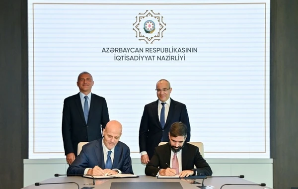 SOCAR подписал меморандум о взаимопонимании с итальянской компанией - ОБНОВЛЕНО + ФОТО