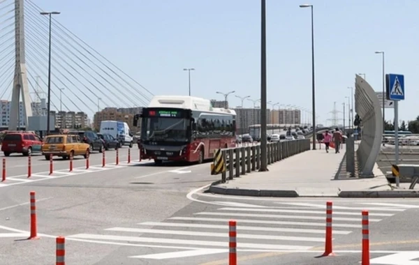 Bakıda 300-dən çox avtobusun yolu dəyişdirildi - FOTO