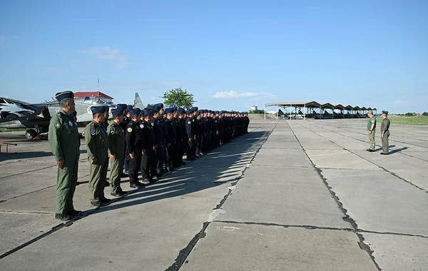 Baş Qərargah rəisi Hərbi Hava Qüvvələrinin xidməti-döyüş fəaliyyətini yoxlayıb - FOTO