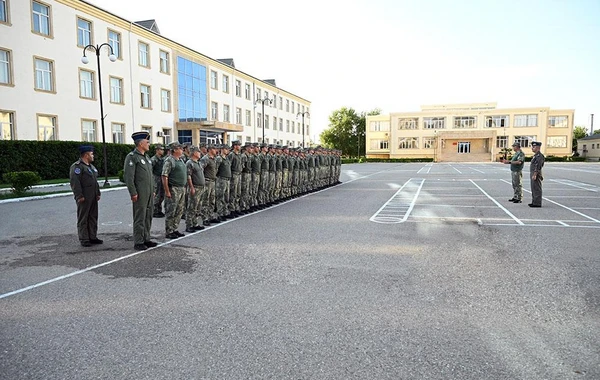 Baş Qərargah rəisi Hərbi Hava Qüvvələrinin xidməti-döyüş fəaliyyətini yoxlayıb - FOTO