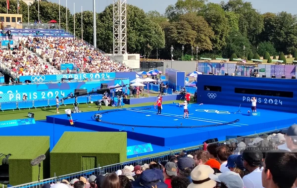 Paris-2024: Azərbaycanın kamandan oxatanı mübarizəni 1/16 finalda dayandırıb - YENİLƏNİB
