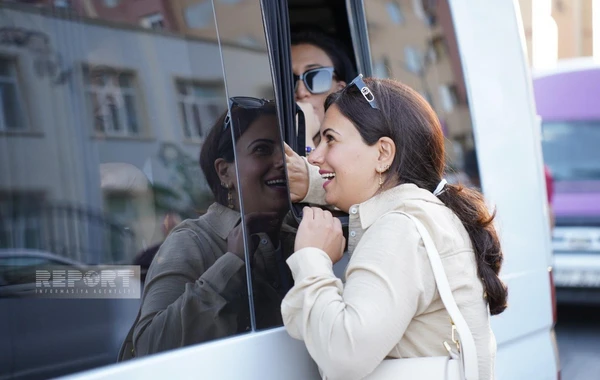 Növbəti köç karvanı Laçın şəhərinə çatıb - YENİLƏNİB - FOTO