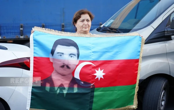 Növbəti köç karvanı Laçın şəhərinə çatıb - YENİLƏNİB - FOTO