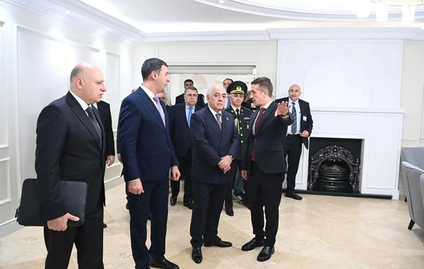 Əli Əsədov Azərbaycanın İrandakı səfirliyində olub - FOTO