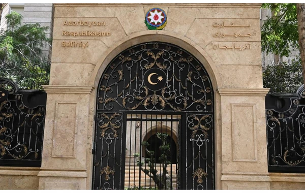 Əli Əsədov Azərbaycanın İrandakı səfirliyində olub - FOTO