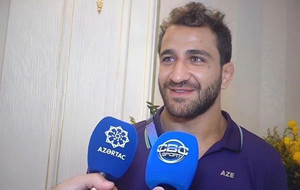 Hidayət Heydərov: "52 kq-da lider olan cüdoçuya görə bir az içimə qapandım" - VİDEO