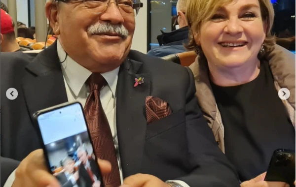 Cahangir Novruzovun 70 yaşı tamam oldu - FOTO