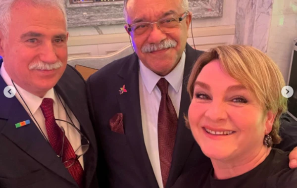 Cahangir Novruzovun 70 yaşı tamam oldu - FOTO