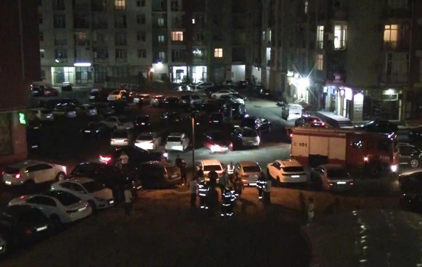 FHN yaşayış kompleksində təlim keçirib, nöqsanlar ortaya çıxıb - FOTO/VİDEO