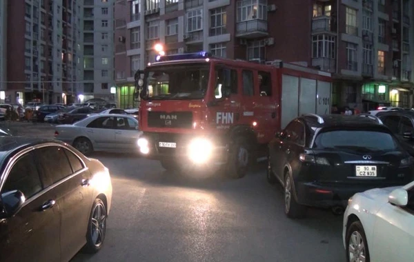 FHN yaşayış kompleksində təlim keçirib, nöqsanlar ortaya çıxıb - FOTO/VİDEO