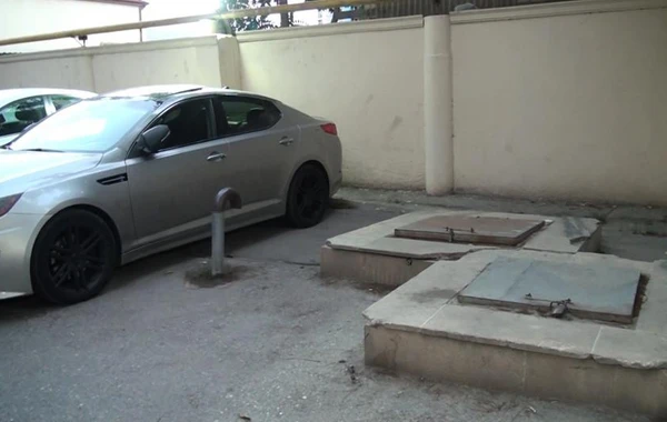 FHN yaşayış kompleksində təlim keçirib, nöqsanlar ortaya çıxıb - FOTO/VİDEO