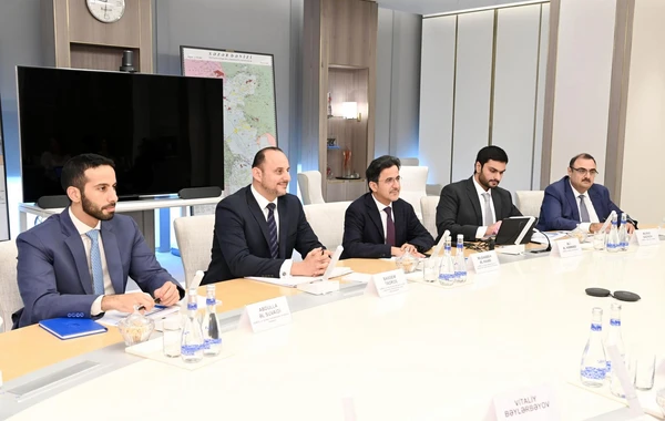SOCAR və ADNOC dekarbonizasiya sahəsində əməkdaşlığı müzakirə edib - FOTO