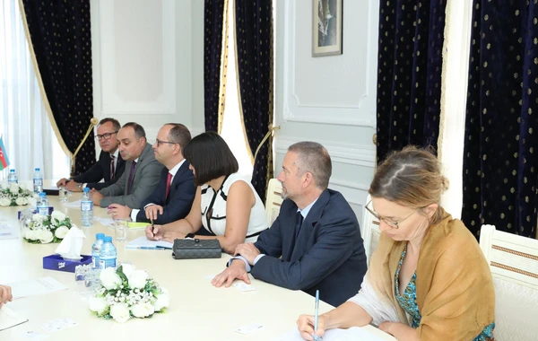 MSK sədri ATƏT/DTİHB-nin seçki müşahidə missiyasının üzvlərini istənilən vaxt prosesləri birbaşa izləməyə dəvət edib - FOTO