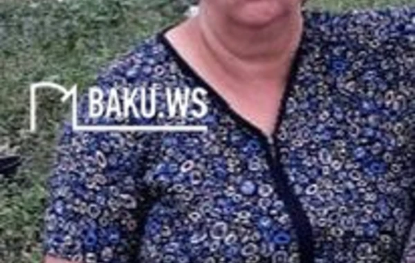 Bakıda 65 yaşlı qadın itkin düşüb - FOTO
