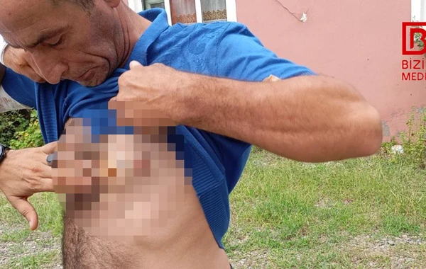 Astarada naməlum vəhşi heyvan kənd sakinlərini QORXUYA SALDI – FOTO