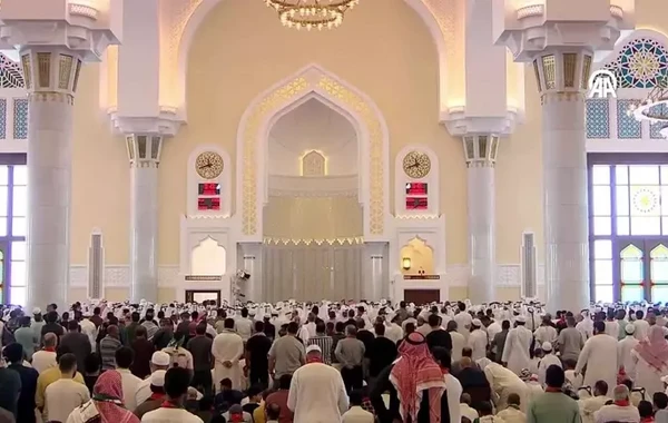 İsmayıl Haniyənin Dohadakı yas mərasimindən İLK GÖRÜNTÜLƏR - FOTO