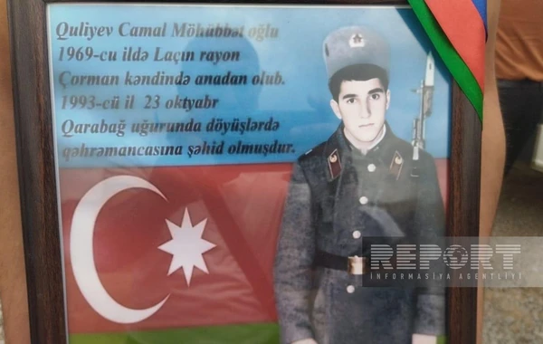 Laçında Birinci Qarabağ müharibəsinin şəhidi Camal Quliyev dəfn edilib - FOTO - YENİLƏNİB