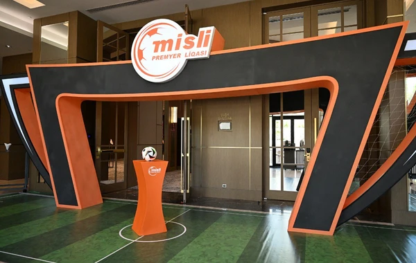 “Misli” Azərbaycan futboluna dəstəyini davam etdirir - FOTO