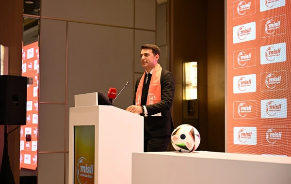 “Misli” Azərbaycan futboluna dəstəyini davam etdirir - FOTO