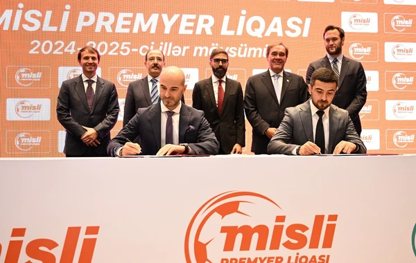“Misli” Azərbaycan futboluna dəstəyini davam etdirir - FOTO