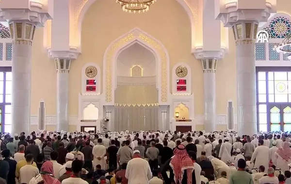 Первые кадры с церемонии похорон Исмаила Хании в Дохе - ФОТО