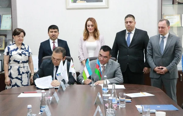 Bakı Ali Neft Məktəbi ilə Daşkənd Kimya Texnologiyası İnstitutu arasında ikili diplom proqramı üzrə müqavilə imzalanıb - FOTO