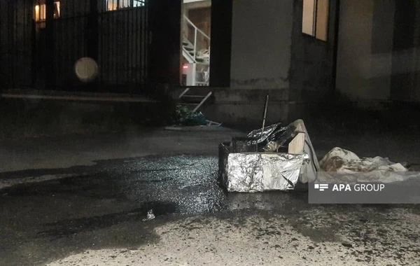 Bakıda məşhur hoteldə yanğın olub - Yenilənib - FOTO