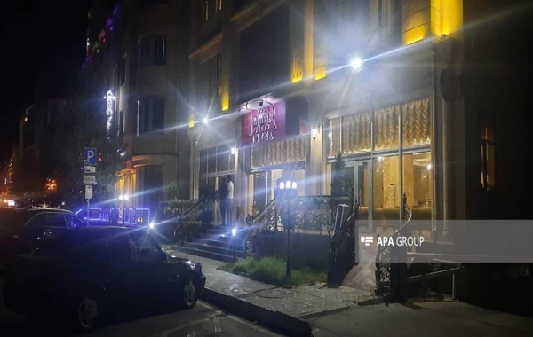 Bakıda məşhur hoteldə yanğın olub - Yenilənib - FOTO