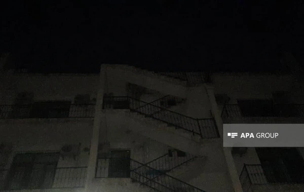 Bakıda məşhur hoteldə yanğın olub - Yenilənib - FOTO