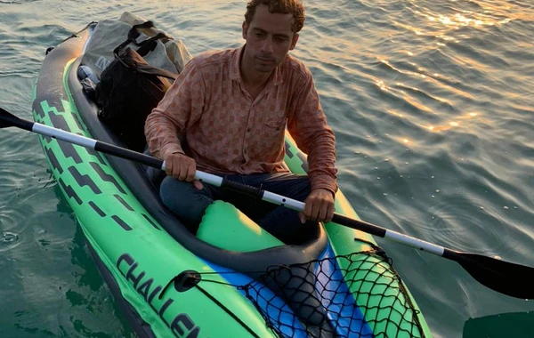 Dövlət sərhədini pozan İraq vətəndaşı saxlanılıb - FOTO