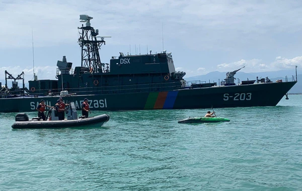 Dövlət sərhədini pozan İraq vətəndaşı saxlanılıb - FOTO