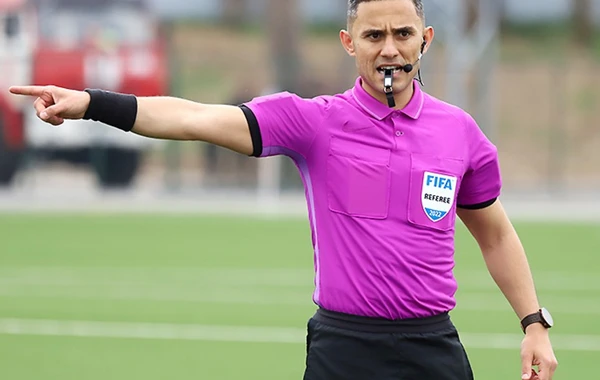Azərbaycanlı FIFA referisi Konfrans Liqasında keçiriləcək oyunda baş hakim olacaq