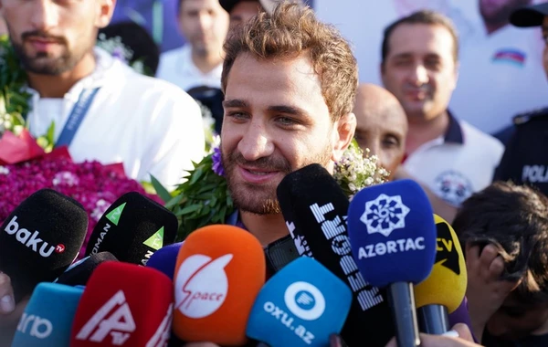 Hidayət Heydərov: 2028 Olimpiadasında da birinci olmaq istəyirəm